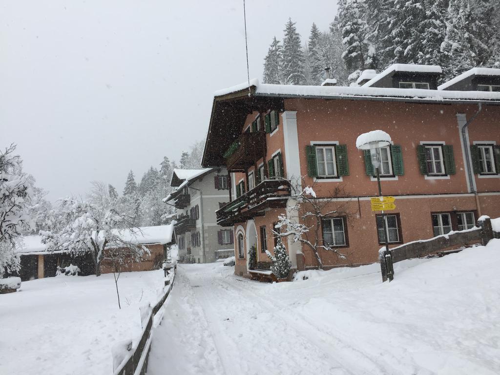 Haus Stainer Apartment Lofer Bagian luar foto