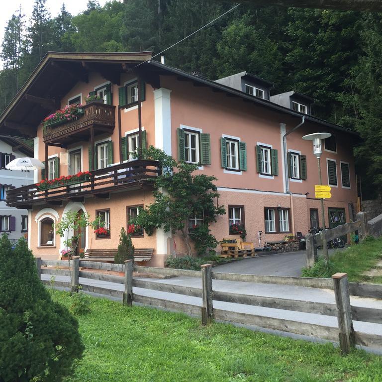 Haus Stainer Apartment Lofer Bagian luar foto